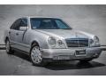 Brilliant Silver Metallic - E 320 Sedan Photo No. 12