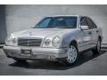 Brilliant Silver Metallic - E 320 Sedan Photo No. 13