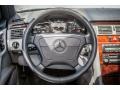 1996 Mercedes-Benz E Gray Interior Steering Wheel Photo