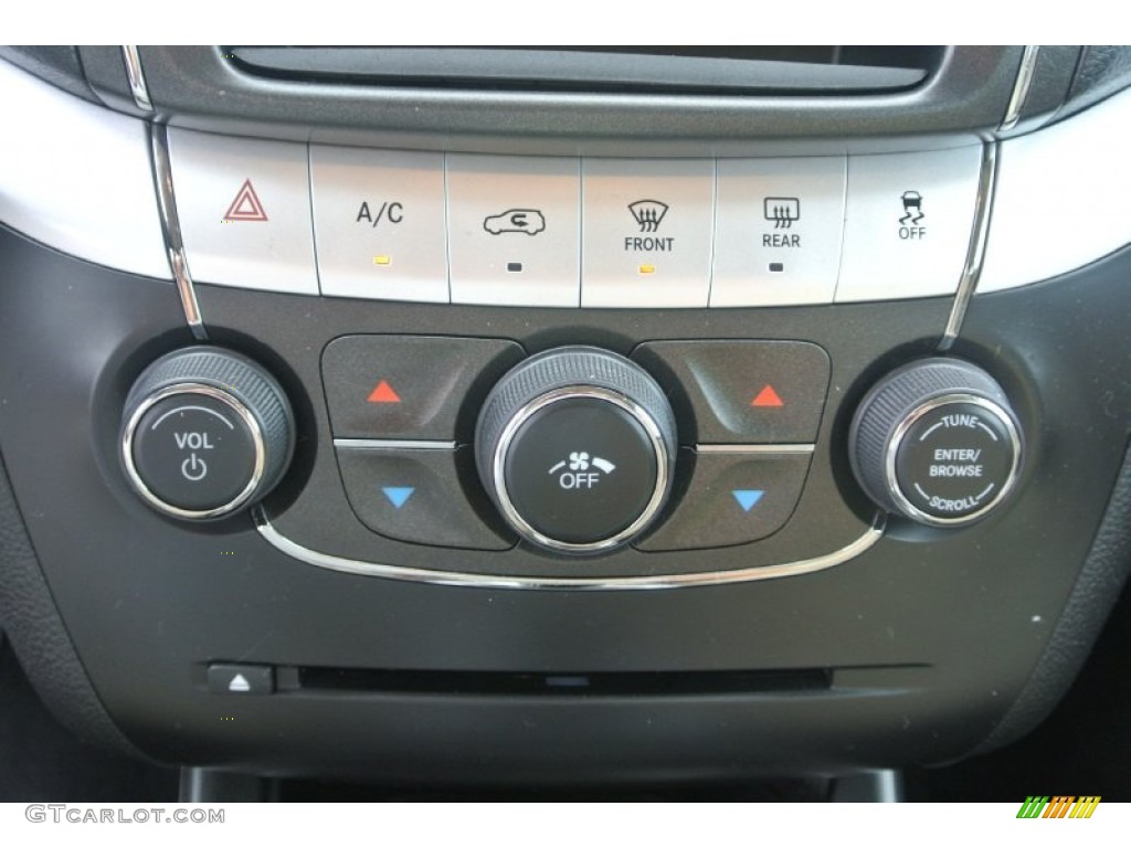 2013 Dodge Journey SXT Controls Photo #81625836