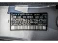 Info Tag of 1996 E 320 Sedan