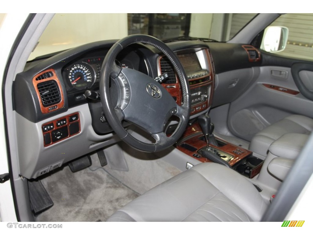 Ivory Interior 2005 Toyota Land Cruiser Standard Land Cruiser Model Photo #81626066