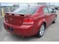 2008 Inferno Red Crystal Pearl Dodge Avenger R/T  photo #8