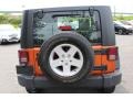 2010 Mango Tango Pearl Jeep Wrangler Sport 4x4  photo #7