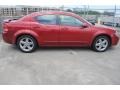 2008 Inferno Red Crystal Pearl Dodge Avenger R/T  photo #9