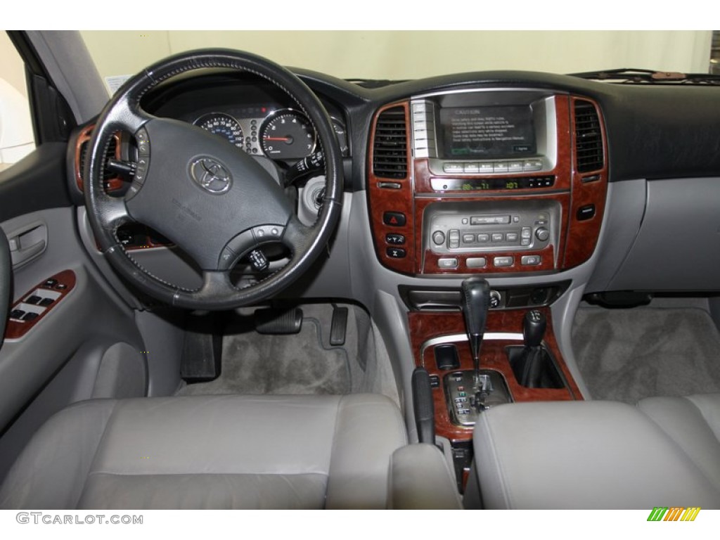2005 Toyota Land Cruiser Standard Land Cruiser Model Ivory Dashboard Photo #81626181