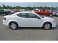 New Bright White 2013 Dodge Avenger SE Exterior