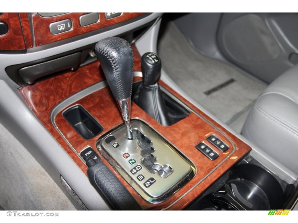 2005 Toyota Land Cruiser Standard Land Cruiser Model Transmission Photos