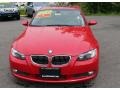 2008 Crimson Red BMW 3 Series 335xi Coupe  photo #2