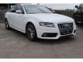 Ibis White - S4 3.0 quattro Sedan Photo No. 1