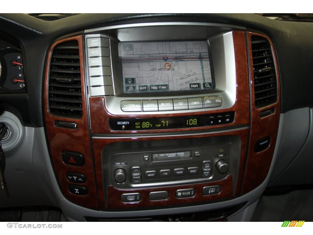 2005 Toyota Land Cruiser Standard Land Cruiser Model Controls Photo #81626497