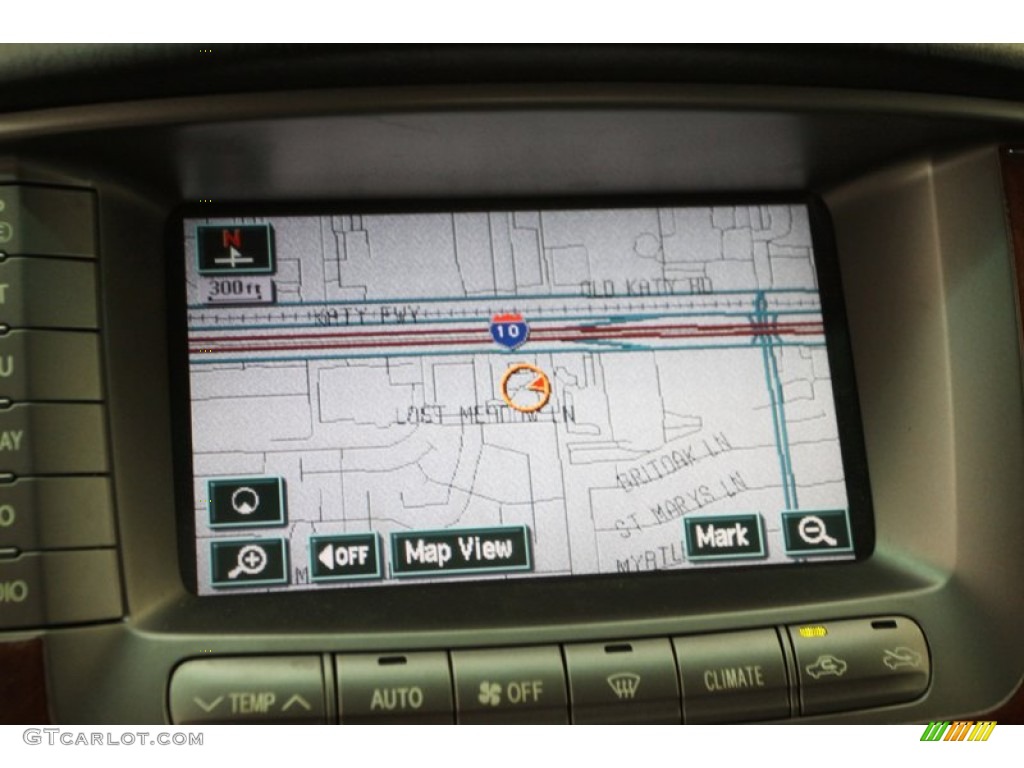 2005 Toyota Land Cruiser Standard Land Cruiser Model Navigation Photos