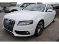 Ibis White - S4 3.0 quattro Sedan Photo No. 3