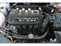 2.4 Liter DOHC 16-Valve Dual VVT 4 Cylinder 2013 Dodge Avenger SE Engine