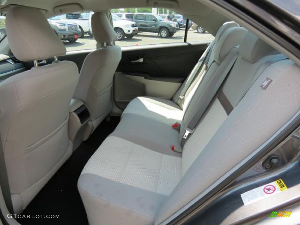 Ash Interior 2012 Toyota Camry L Photo #81626575
