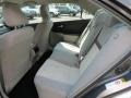2012 Toyota Camry L Rear Seat