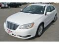 Bright White - 200 LX Sedan Photo No. 1