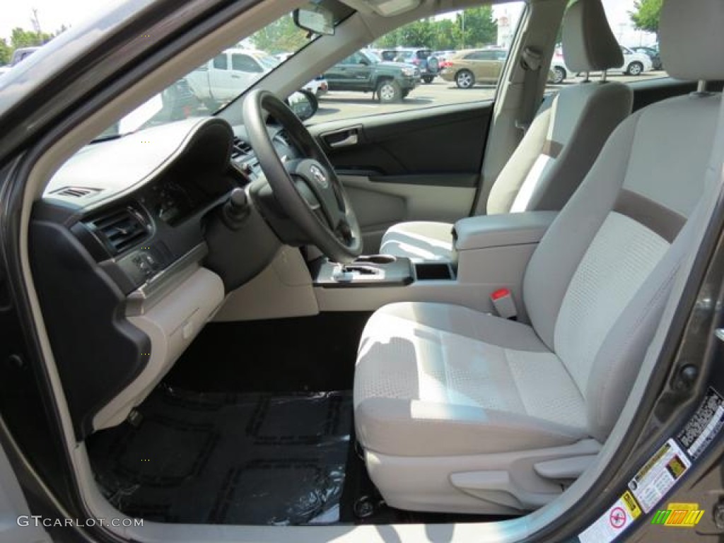 2012 Toyota Camry L Front Seat Photo #81626613