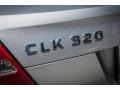 Brilliant Silver Metallic - CLK 320 Cabriolet Photo No. 7