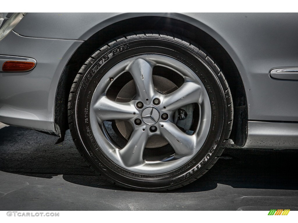 2005 Mercedes-Benz CLK 320 Cabriolet Wheel Photo #81626675