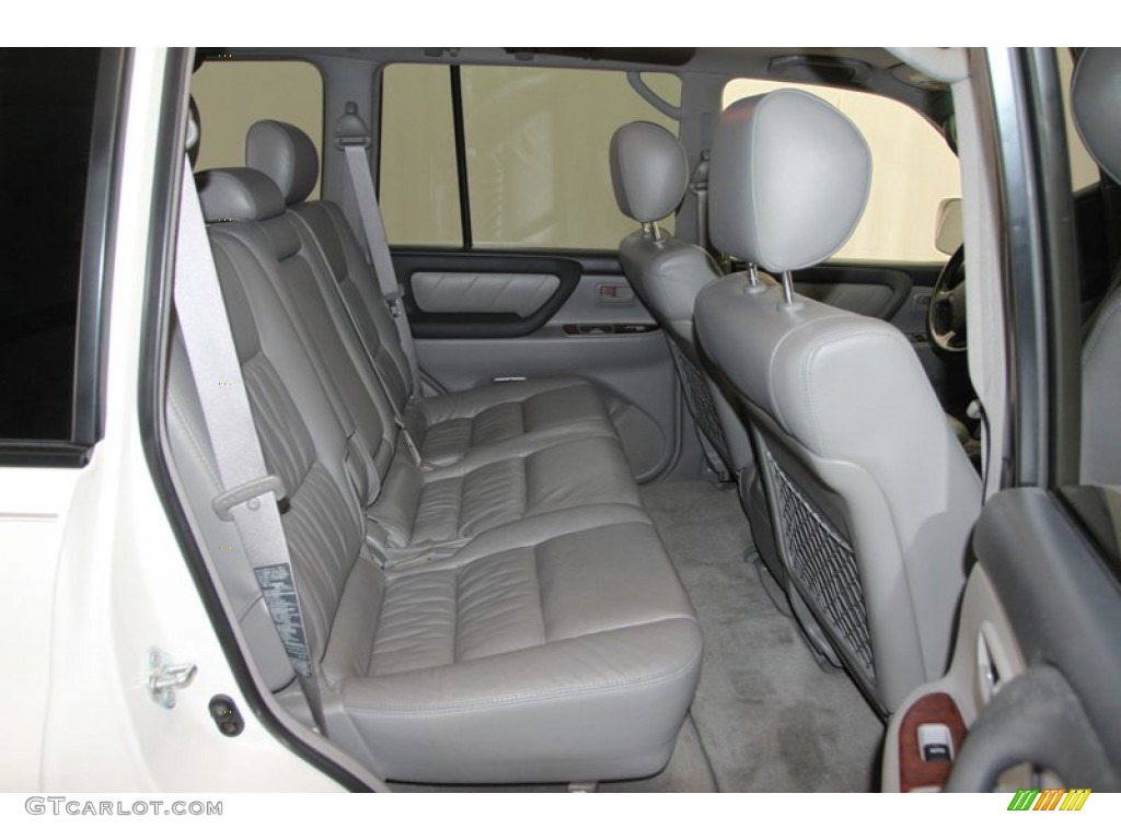 Ivory Interior 2005 Toyota Land Cruiser Standard Land Cruiser Model Photo #81626718