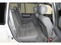 2005 Toyota Land Cruiser Ivory Interior Rear Seat Photo