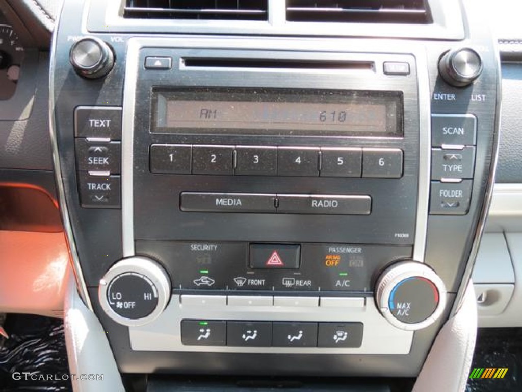 2012 Toyota Camry L Controls Photo #81626724