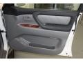 2005 Toyota Land Cruiser Ivory Interior Door Panel Photo