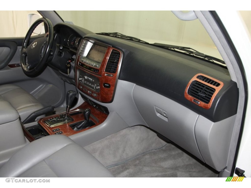 2005 Toyota Land Cruiser Standard Land Cruiser Model Dashboard Photos