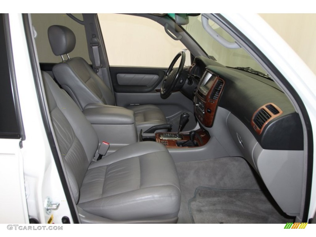 2005 Toyota Land Cruiser Standard Land Cruiser Model Interior Color Photos