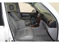 2005 Toyota Land Cruiser Ivory Interior Front Seat Photo