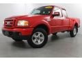 Torch Red 2006 Ford Ranger Sport SuperCab 4x4