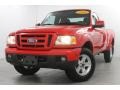 2006 Torch Red Ford Ranger Sport SuperCab 4x4  photo #2