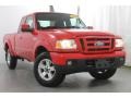 2006 Torch Red Ford Ranger Sport SuperCab 4x4  photo #4