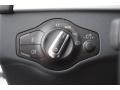 2010 Audi S4 Black Interior Controls Photo