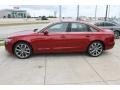 Garnet Red Pearl Effect 2013 Audi A6 2.0T quattro Sedan Exterior
