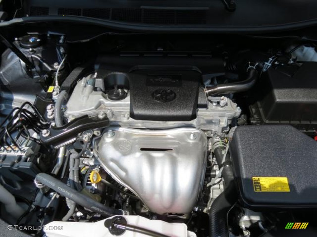2012 Toyota Camry L Engine Photos