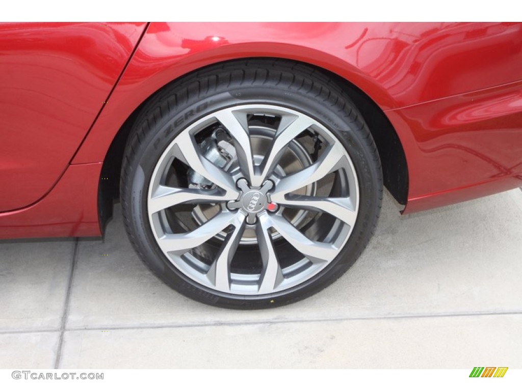 2013 Audi A6 2.0T quattro Sedan Wheel Photo #81627025
