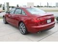 2013 Garnet Red Pearl Effect Audi A6 2.0T quattro Sedan  photo #7