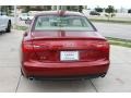 2013 Garnet Red Pearl Effect Audi A6 2.0T quattro Sedan  photo #8