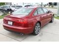 2013 Garnet Red Pearl Effect Audi A6 2.0T quattro Sedan  photo #9