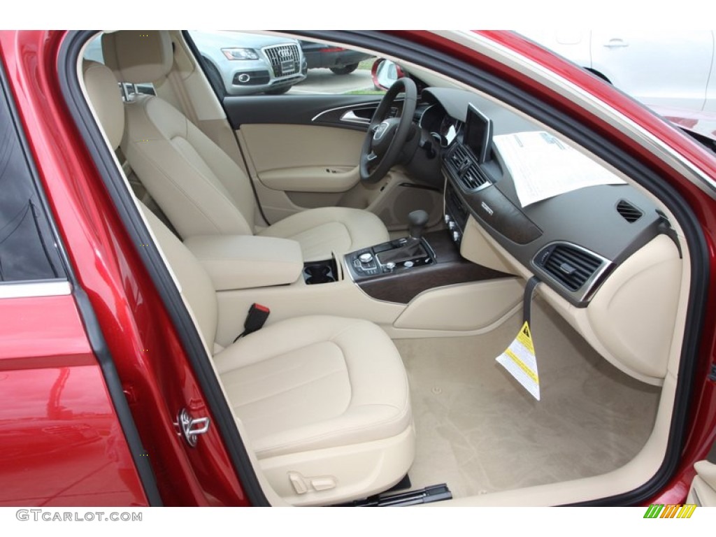 2013 Audi A6 2.0T quattro Sedan Front Seat Photo #81627139
