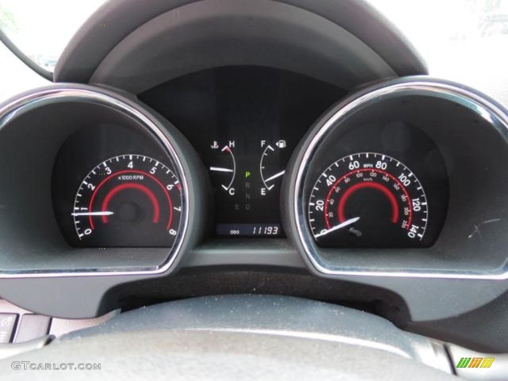 2012 Toyota Highlander Standard Highlander Model Gauges Photos
