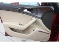 Garnet Red Pearl Effect - A6 2.0T quattro Sedan Photo No. 25