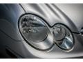 Brilliant Silver Metallic - CLK 320 Cabriolet Photo No. 25