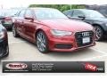 Garnet Red Pearl Effect 2013 Audi A6 3.0T quattro Sedan