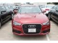 2013 Garnet Red Pearl Effect Audi A6 3.0T quattro Sedan  photo #2