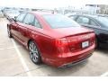 Garnet Red Pearl Effect - A6 3.0T quattro Sedan Photo No. 6