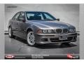 2003 Titanium Silver Metallic BMW 5 Series 540i Sedan  photo #1