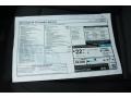  2013 A6 3.0T quattro Sedan Window Sticker